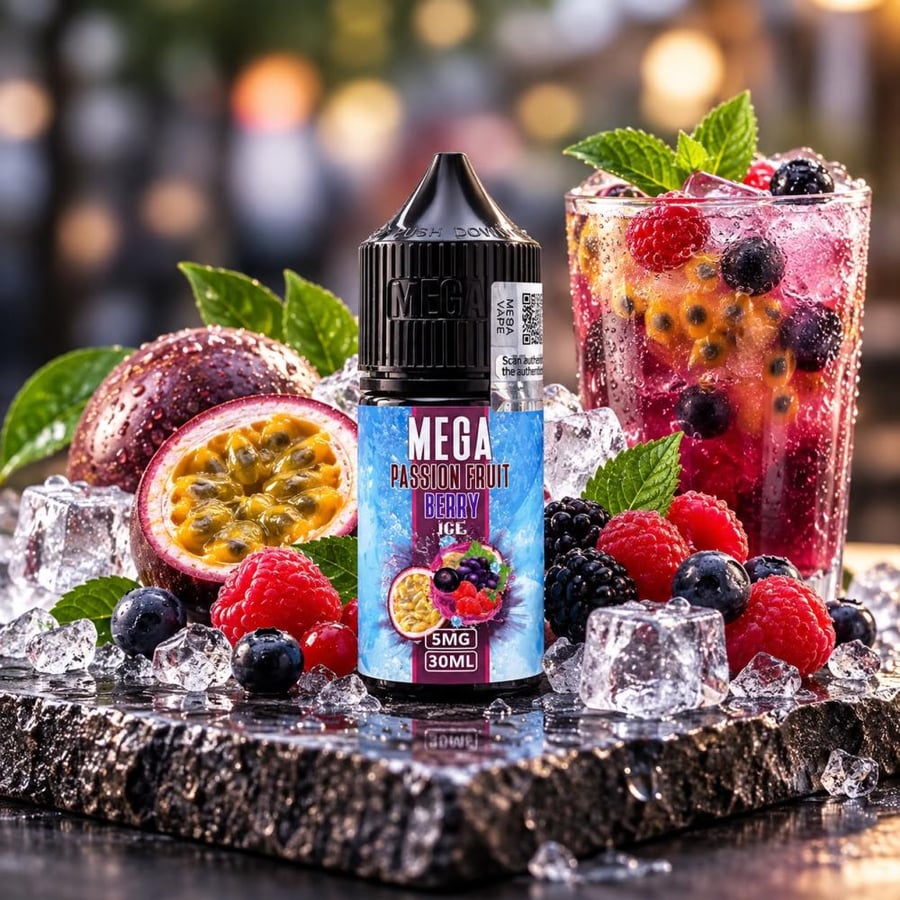 ميجا باشن فروت بيري ايس سولت | MEGA