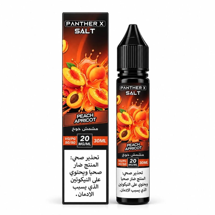 بانثر اكس مشمش خوخ سولت | PANTHER X