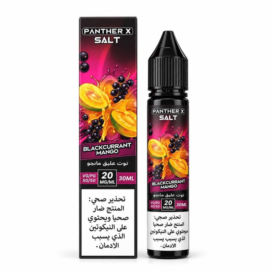 بانثر اكس توت مانجو سولت | PANTHER X