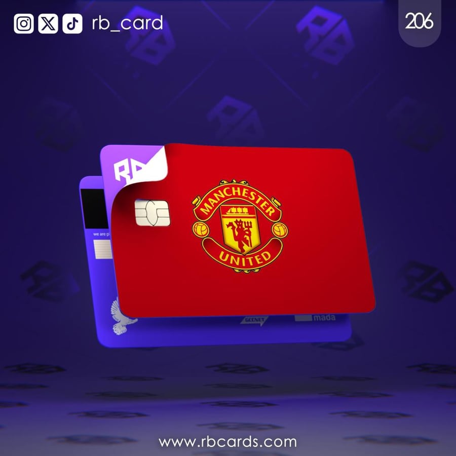 ستيكر  مانشستر يوناتيد