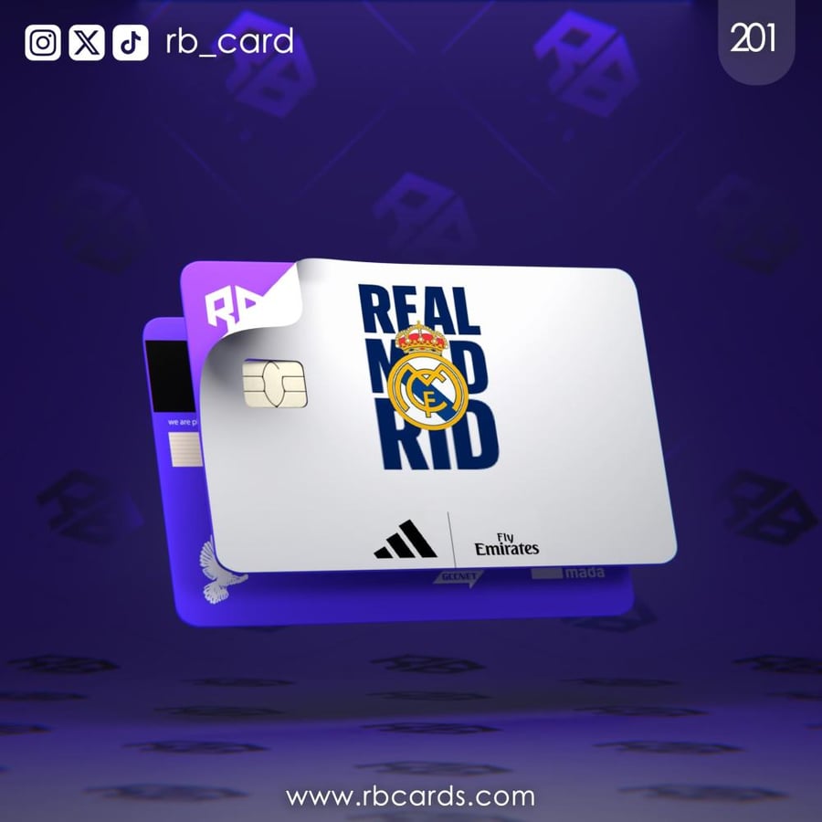 ستيكر  ريال مدريد الاسباني