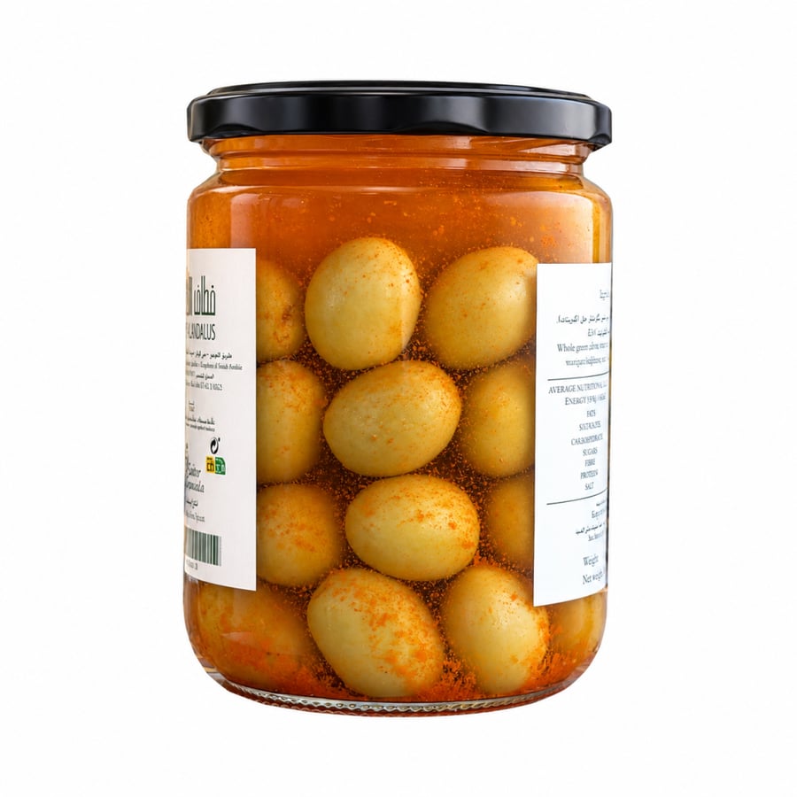 Thaj pickled olives - Andalusian mix