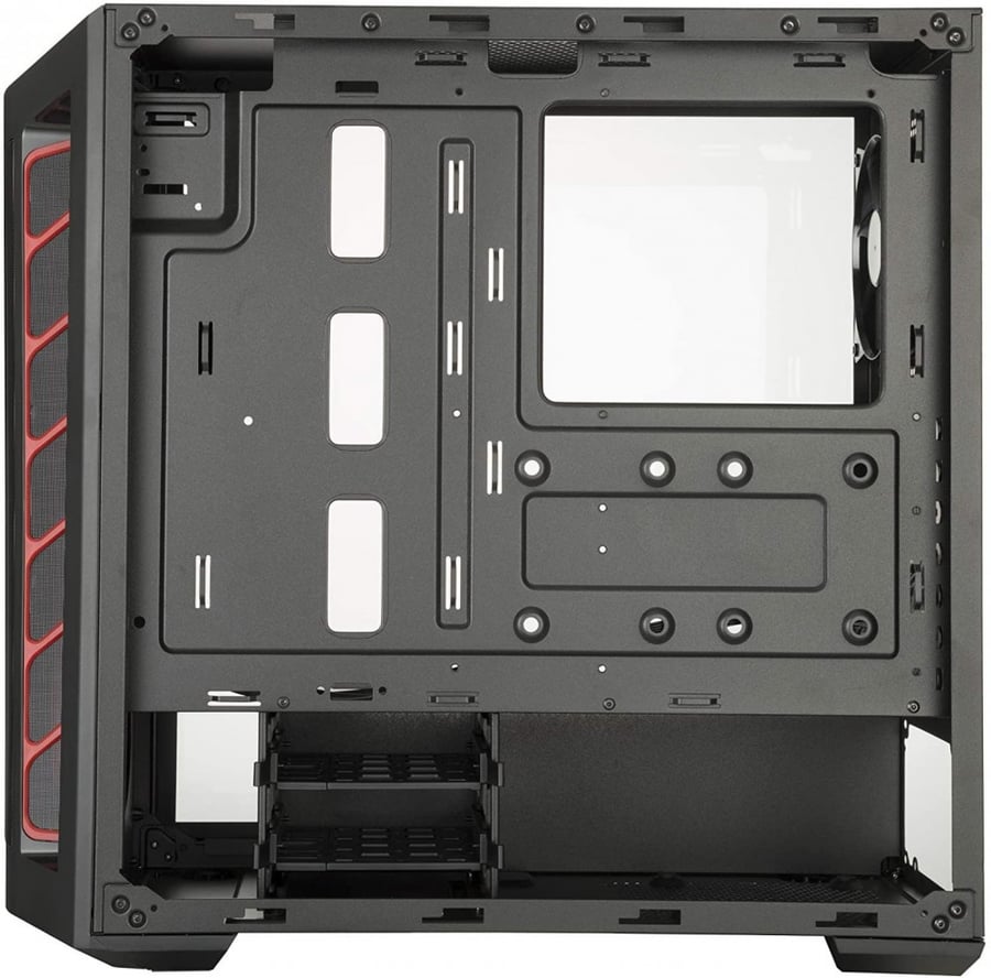 Cooler Master MasterBox MB511 Black – Mid Tower Gaming Case