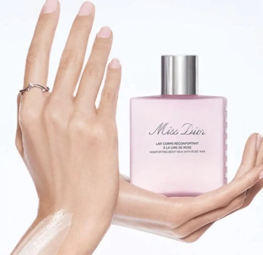 Dior pink collection