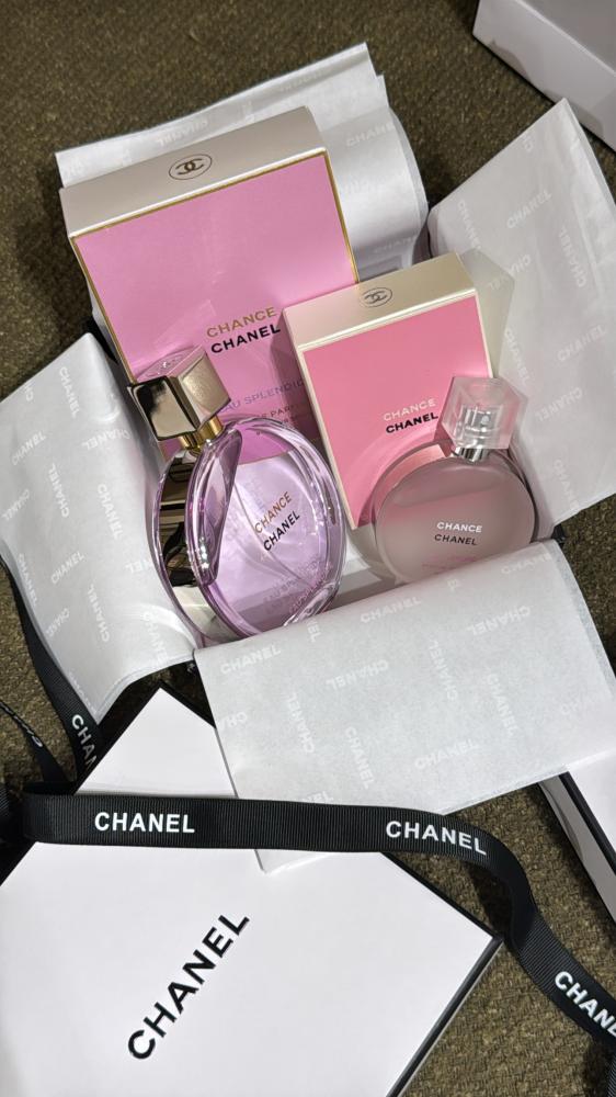 بكج عطر تشانس شانيل