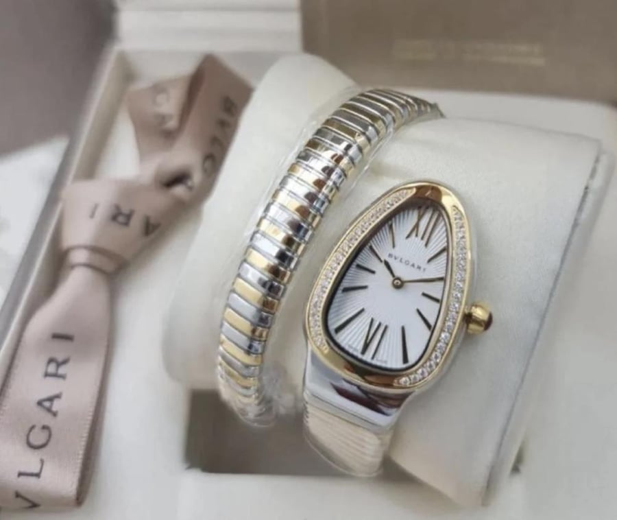 Bulgari snake watch