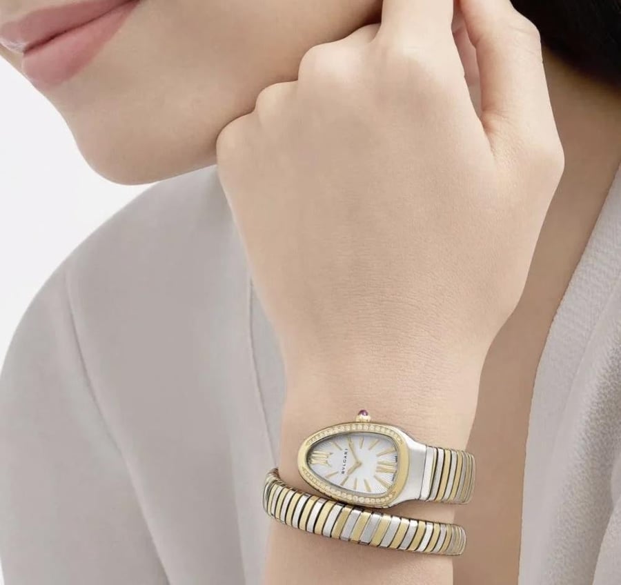 Bulgari snake watch