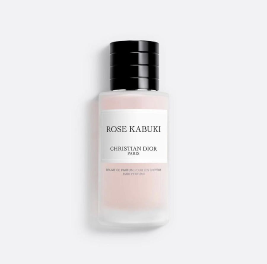 عطر الشعر ديور روز كابوكي