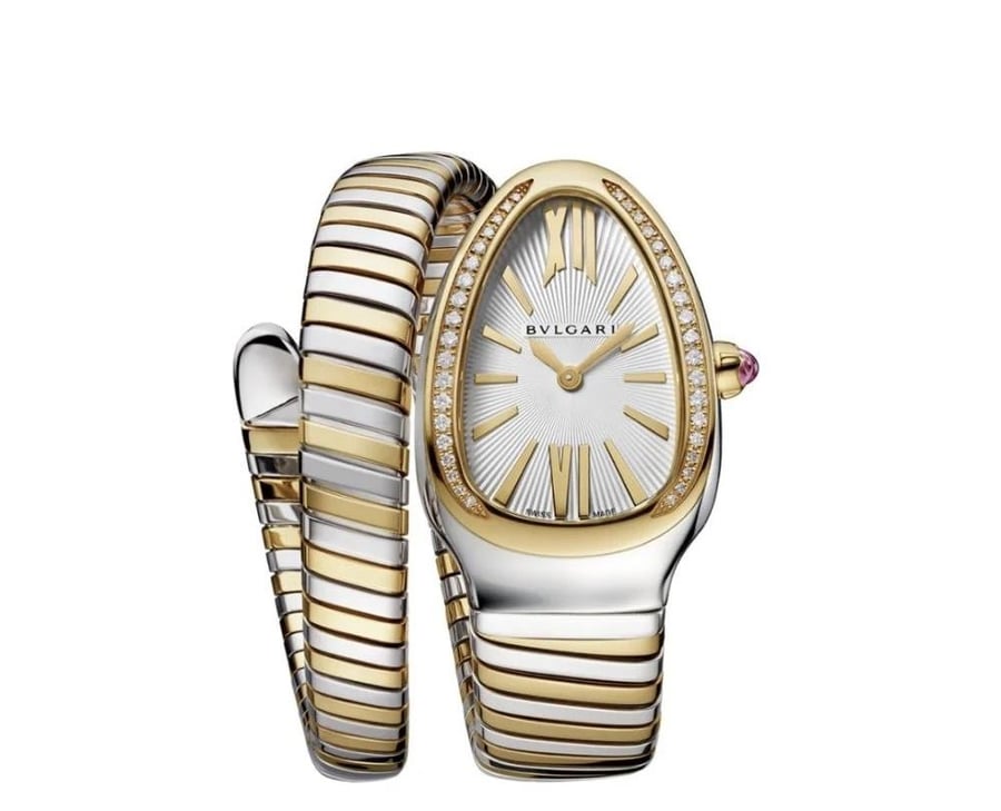 Bulgari snake watch