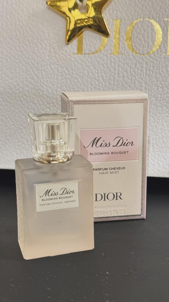 Miss Dior Blooming for hair