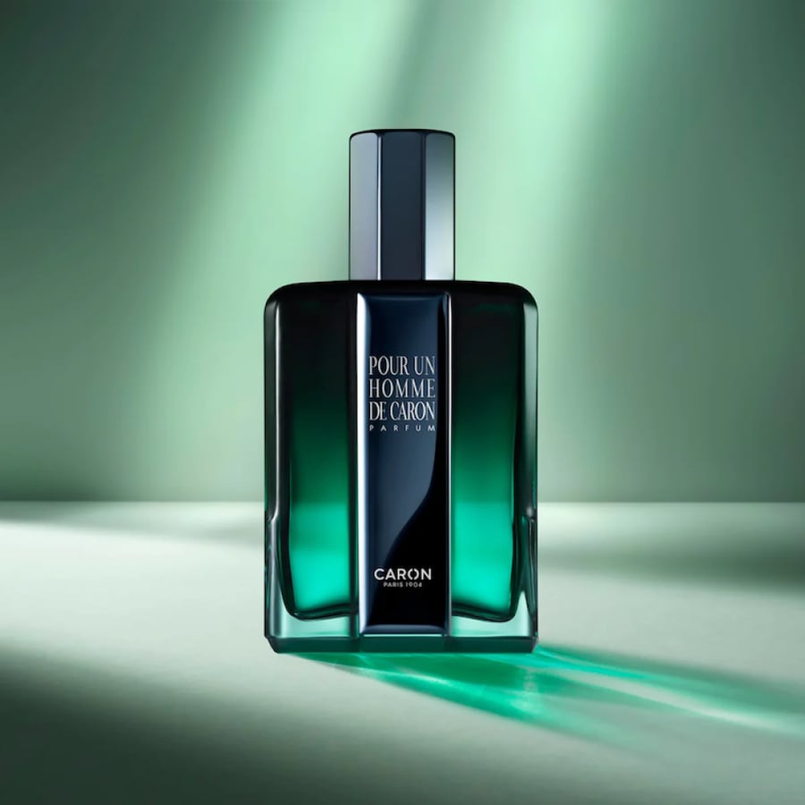 عطر كارون بور ان هوم دي كارون الاخضر الغامق 75 مل Pour Un Homme de Caron Parfum Caron