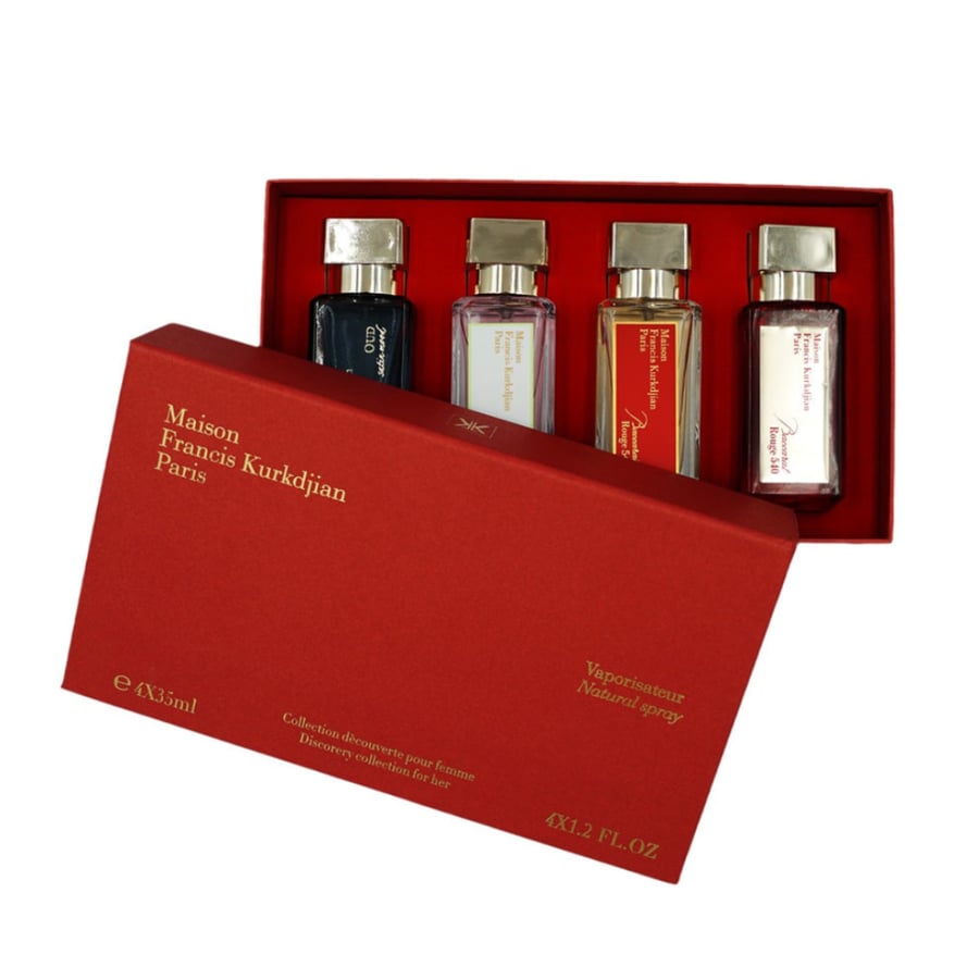 عرض مجموعة عطور ميزون فرانسيس كوركدجيان 35مل×4