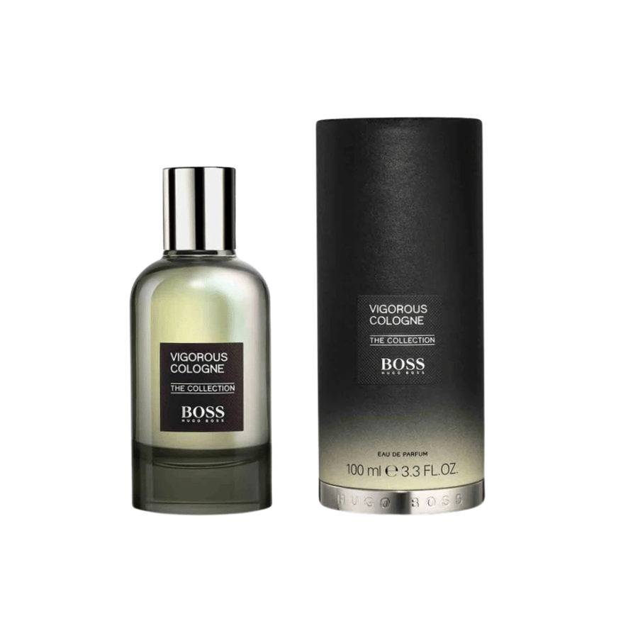 عطر هوغو بوس ذا كوليكشن أو دو بارفان فيجورس كولونيا بارفيوم 100مل
