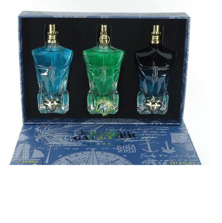 عرض مجموعة عطور جان بول للرجال 40مل ×3
