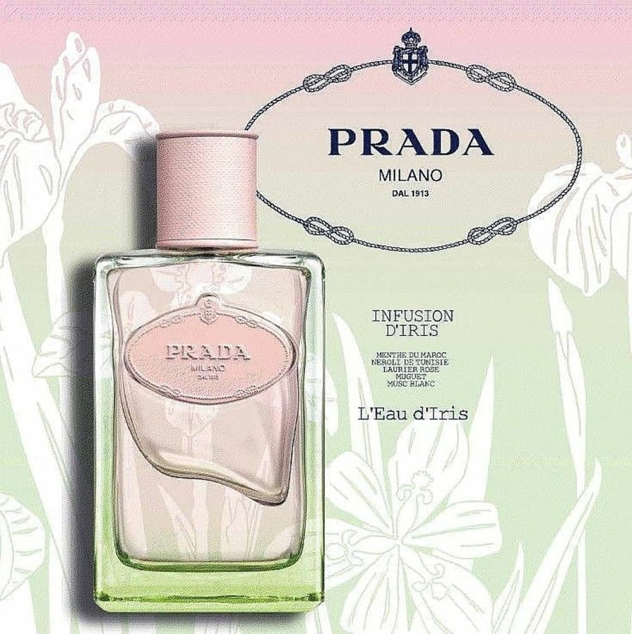 عطر برادا انفيوجن دي ايريس ليو او دو تواليت 100مل