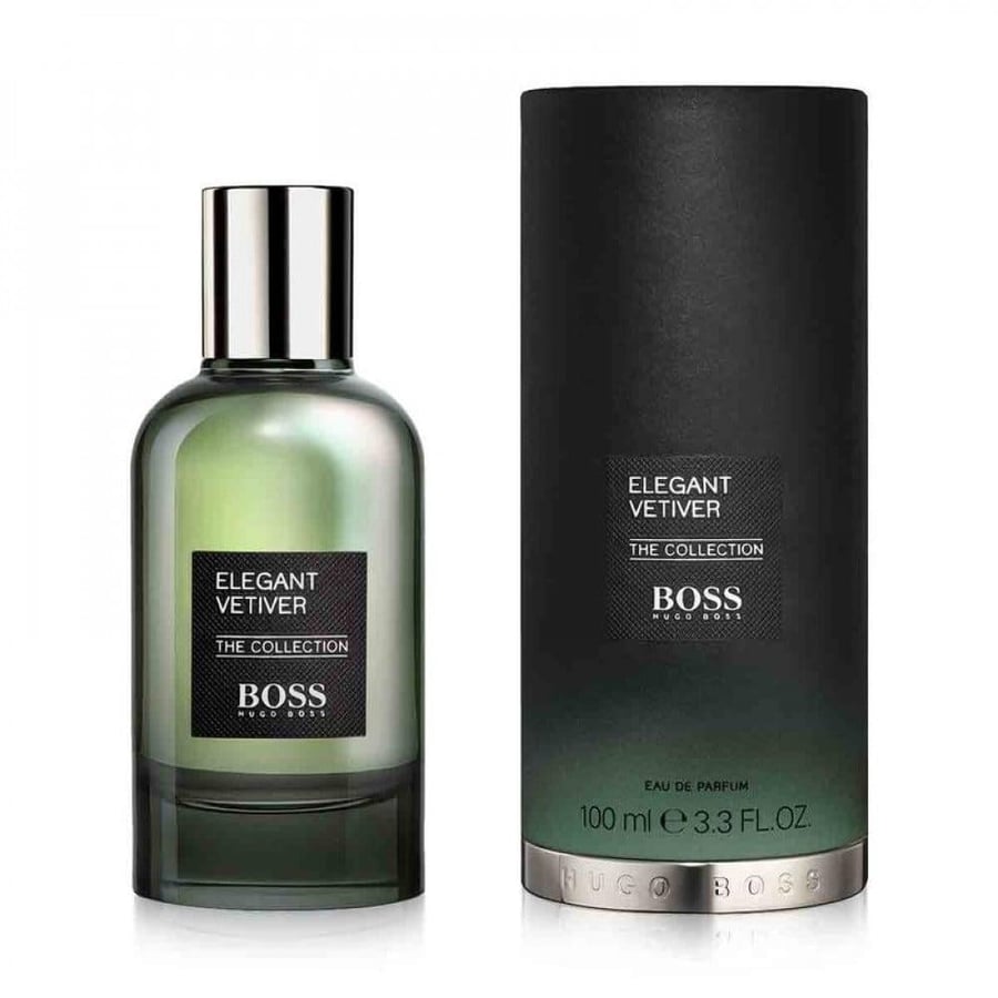 عطر هوغو بوس إليجنت فيتيفر أو دو بارفيوم 100مل للرجال