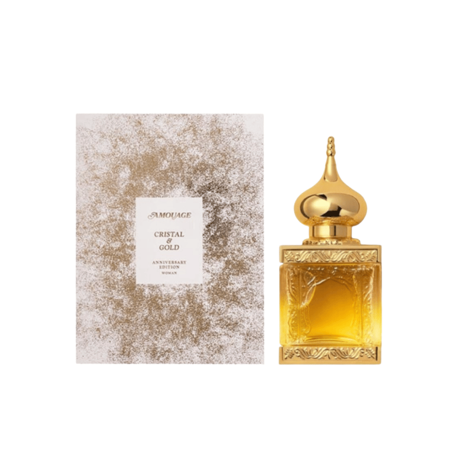عطر أمواج كريستال اند جولد وومن إصدار الذكرى السنوية أو دو بارفان نسائي 50 مل