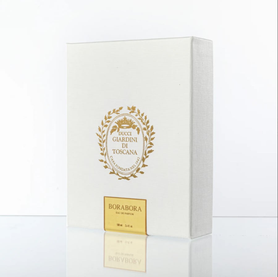 عطر بورابورا من جيارديني دي توسكانا او دي بارفيوم 100