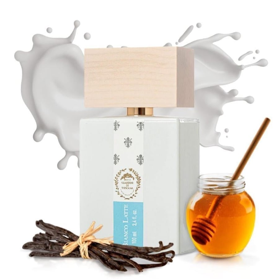 عطر بيانكو لاتيه من جيارديني دي توسكانا 100مل