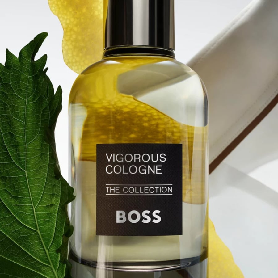 عطر هوغو بوس ذا كوليكشن أو دو بارفان فيجورس كولونيا بارفيوم 100مل