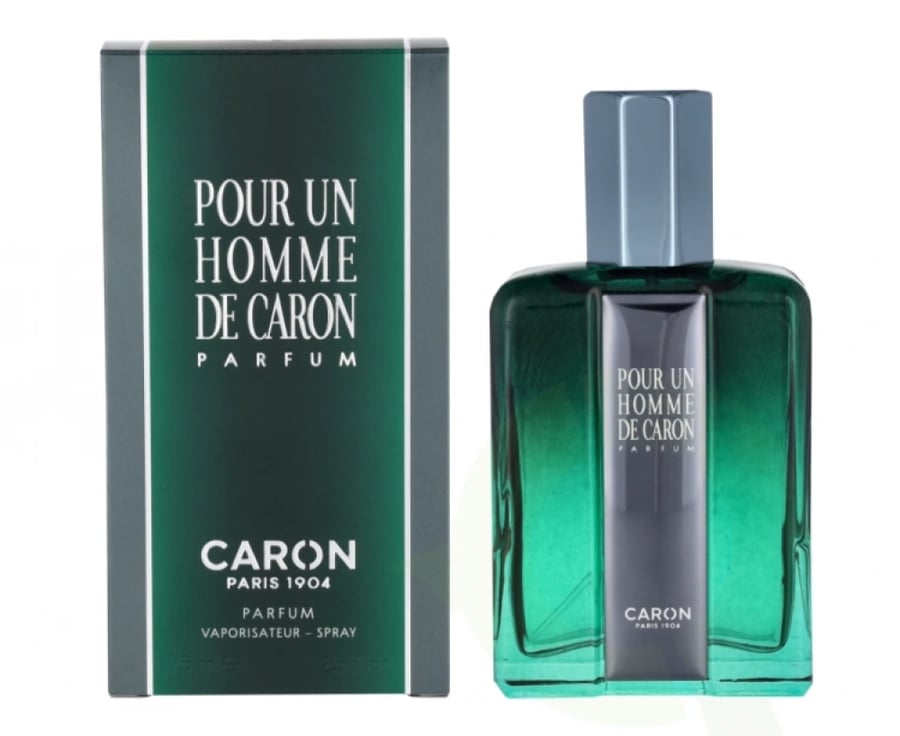 عطر كارون بور ان هوم دي كارون الاخضر الغامق 75 مل Pour Un Homme de Caron Parfum Caron