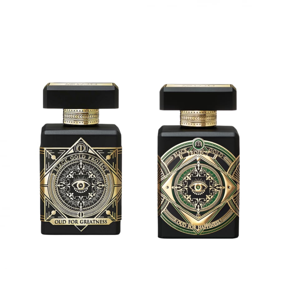 عرض انيشيو عطر عود فور غريتنيس من انيشيو 90مل عطر عود فور هابينيس للجنسين 90 مل