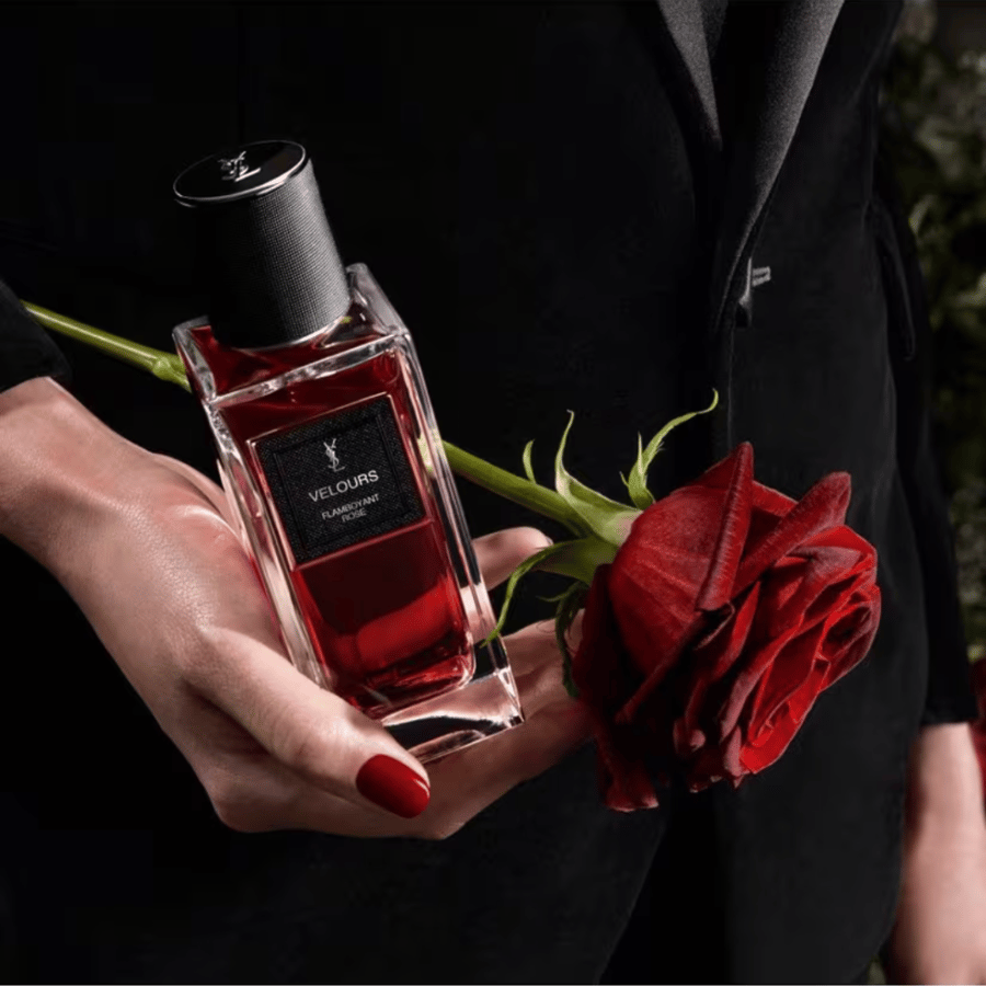 عطر اف سان لوران روج فيلور أو دو بارفيوم للجنسين 125 مل