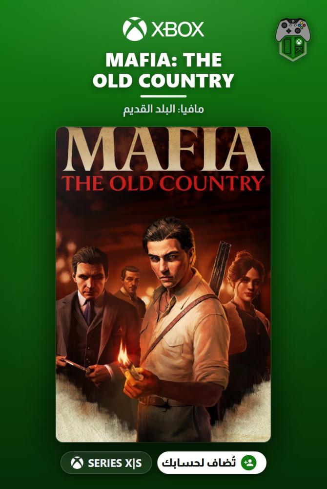 Mafia: The Old Country — Standard (Xbox)
