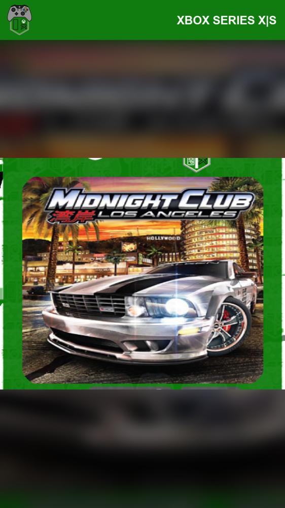 Midnight Club: Los Angeles Complete Edition (Xbox)