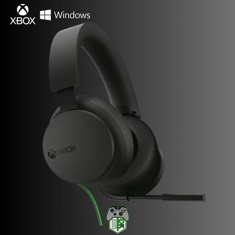 سماعة راس ستيريو سلكية لجهاز Xbox