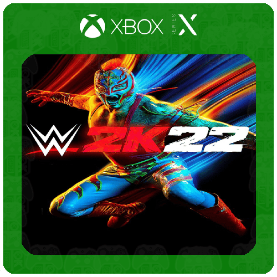 (شراء رقمي) WWE 2K22 for Xbox Series X|S