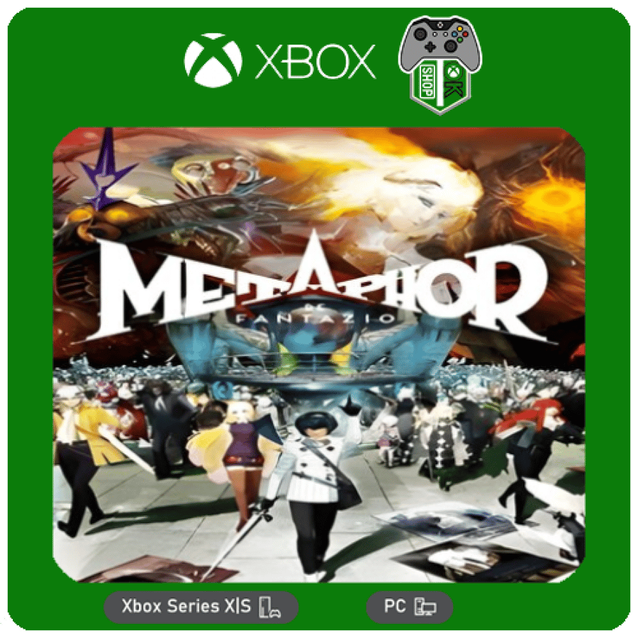 Metaphor: ReFantazio — Standard Edition (Xbox/PC)