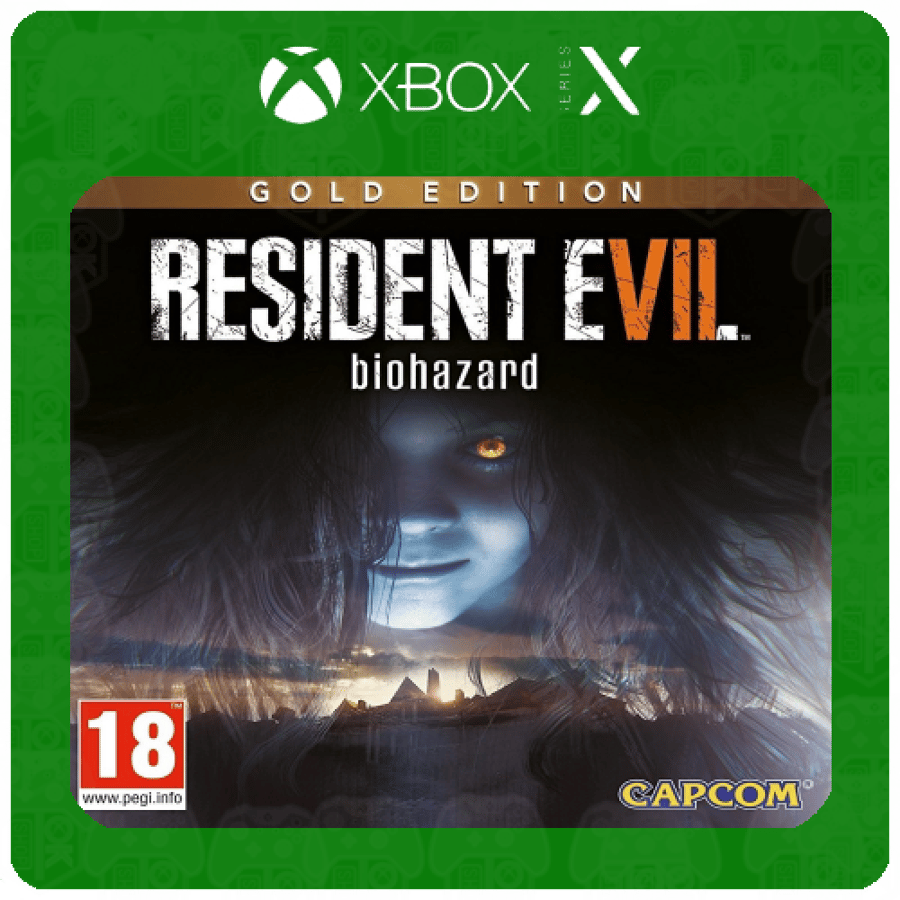 ريزدنت إيفل 7 بايوهازرد (RESIDENT EVIL 7 biohazard) — أكس بوكس / ويندوز — النسخة الذهبية