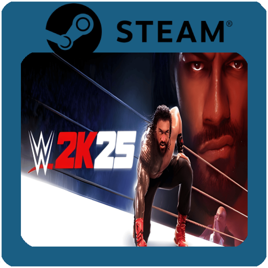 دبليو دبليو إي 2K25 (WWE 2K25) الإصدار العادي - ستيم - حساب جديد