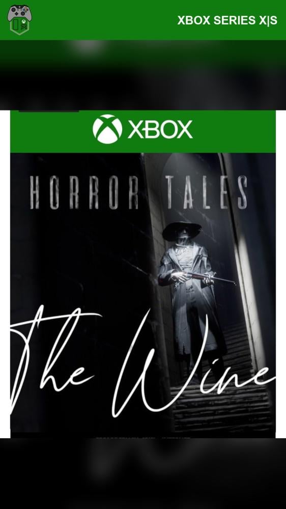 HORROR TALES: The Wine (Xbox)