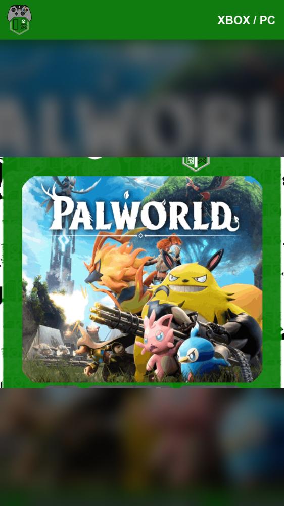 Palworld (Game Preview) — Early Access (Xbox/PC)