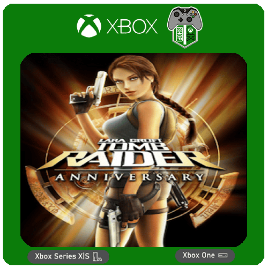 Tomb Raider: Anniv - Xbox