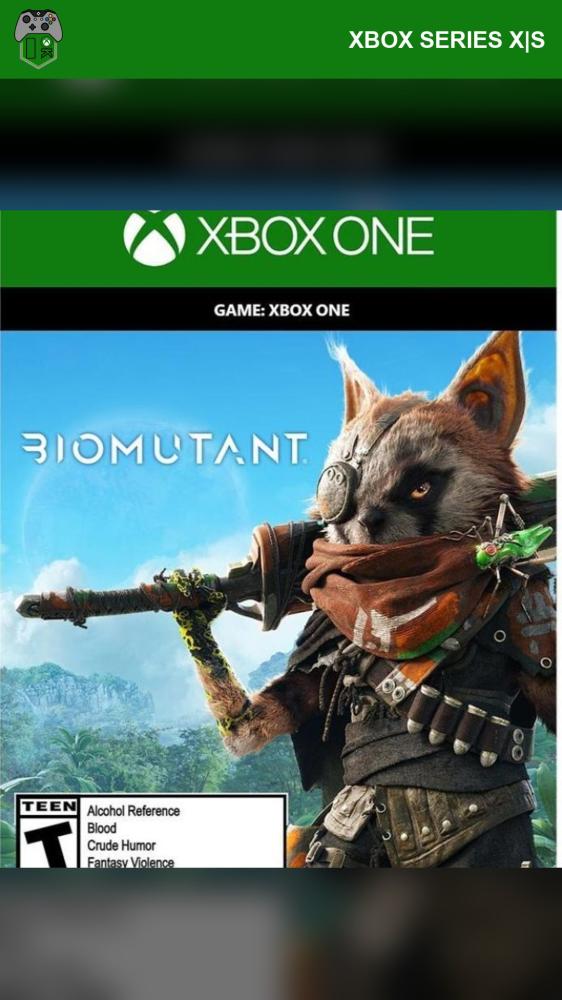 Biomutant Standard Edition (Xbox)