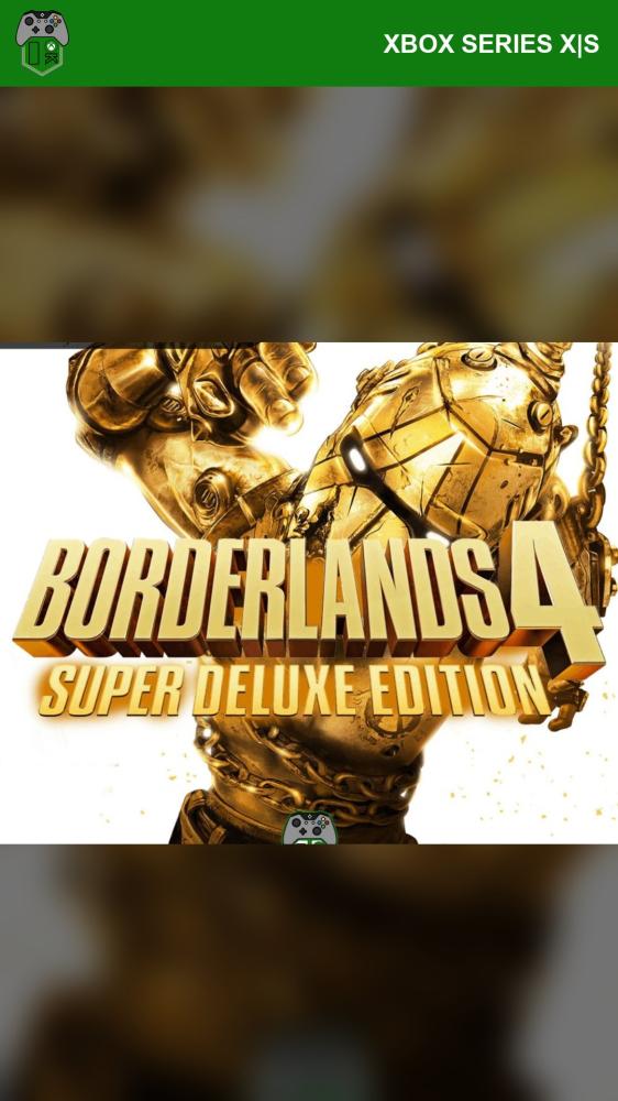 بوردرلاندز 4 — النسخة السوبر ديلوكس (Borderlands 4 — Super Deluxe Edition) أكس بوكس