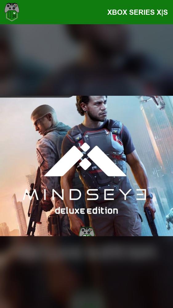 مايندز آي — النسخة الديلوكس (MindsEye — Deluxe Edition) — أكس بوكس