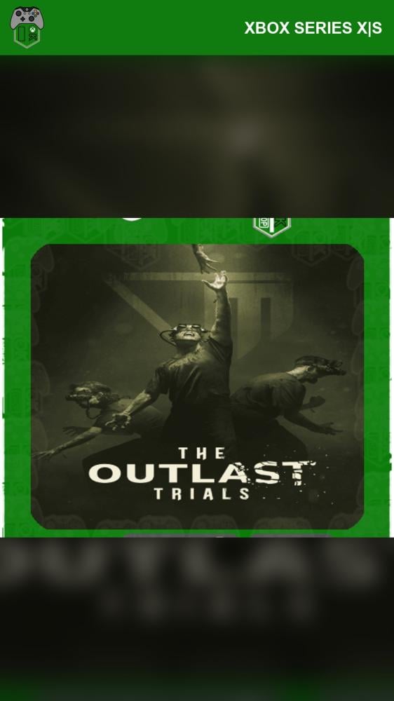 ذا آوتلاست تريلز (The Outlast Trials) — أكس بوكس