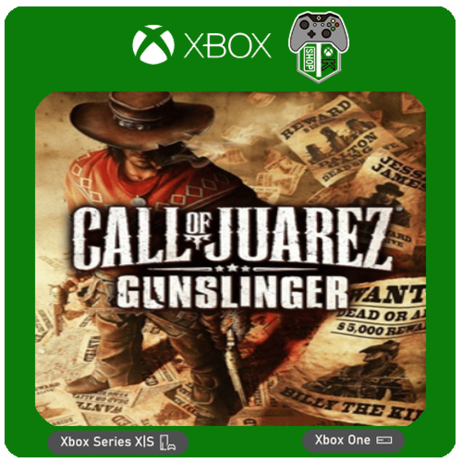 Call of Juarez Gunslinger - Xbox