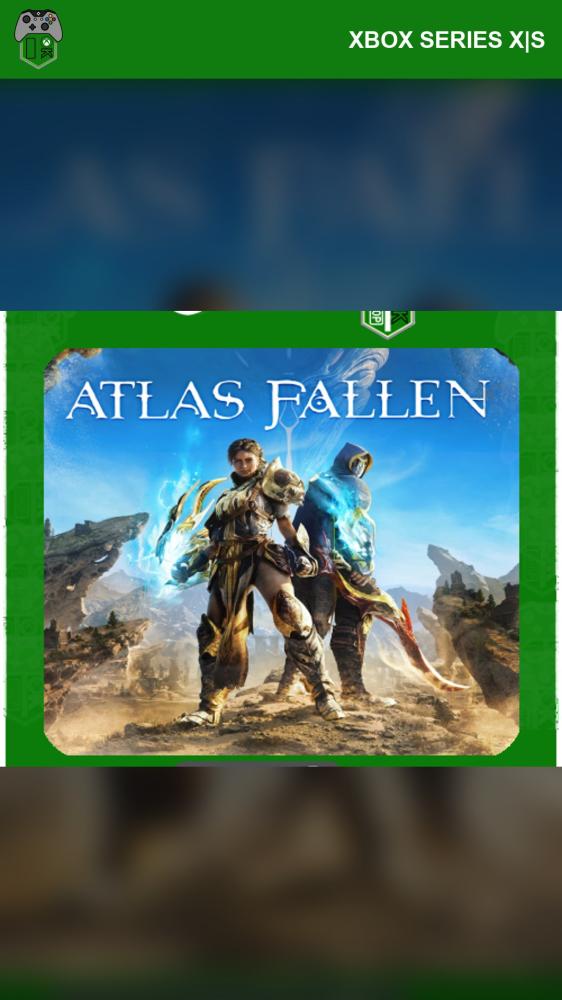 Atlas Fallen Standard Edition (Xbox)