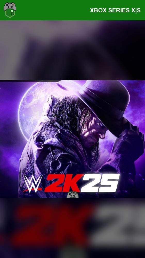 دبليو دبليو إي 2K25 — نسخة ديدمان (WWE 2K25 — Deadman Edition) — أكس بوكس