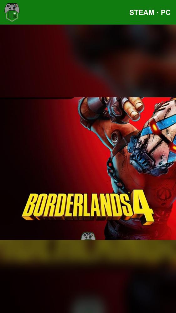 بوردرلاندز 4 نسخة الديلوكس (Borderlands 4 Deluxe Edition) ستيم
