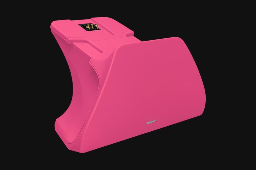 حامل شحن سريع رايزر لوحدات تحكم Xbox – Deep Pink (Razer Universal Quick Charging Stand)