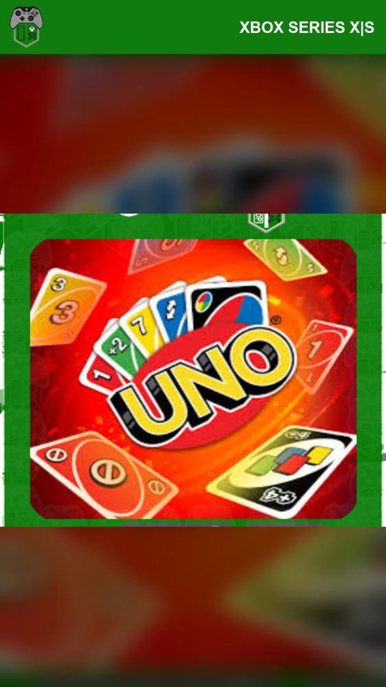 UNO Standard Edition (Xbox)