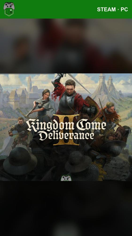 كينغدوم كم: ديليفرنس 2 (Kingdom Come: Deliverance II) ستيم — النسخة القياسية
