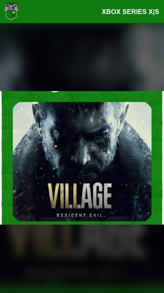 ريزدنت إيفل فيليدج (Resident Evil Village) - أكس بوكس - النسخة القياسية