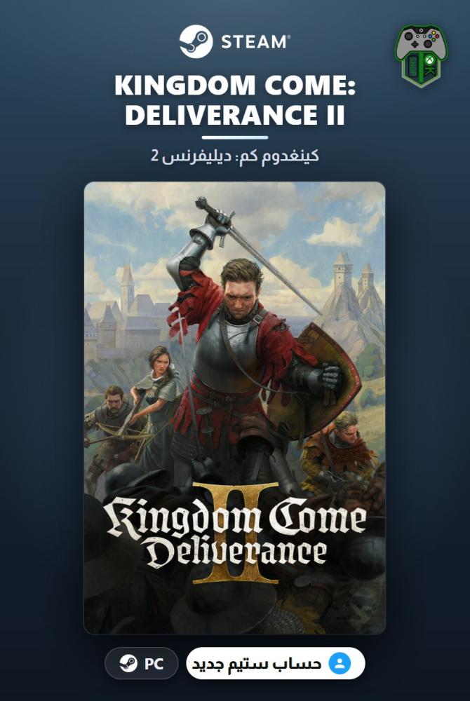 Kingdom Come: Deliverance II Standard Edition - Steam (New Steam Account)